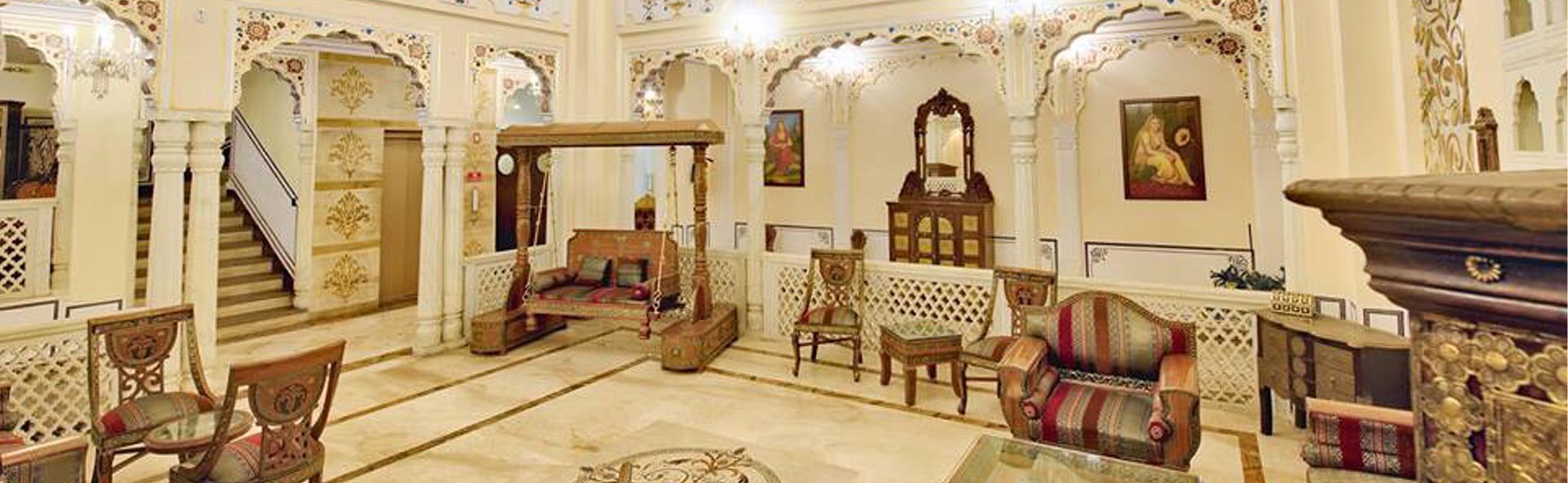 WelcomHeritage Traditional Haveli - Jaipur